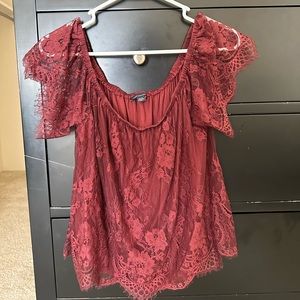 Off the shoulder Top